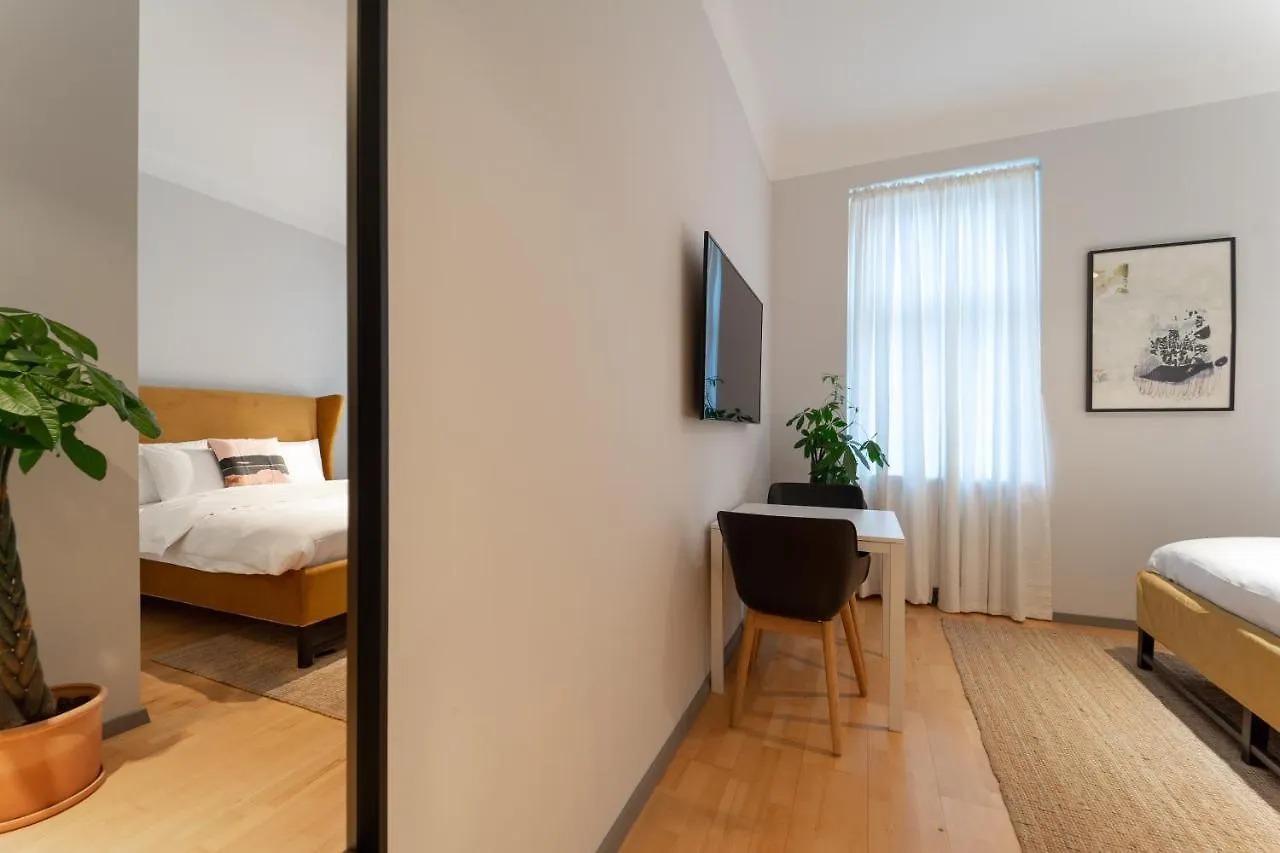 Casa Mama Apartments Wien Lejlighedshotel