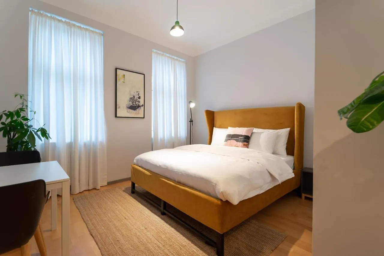 Casa Mama Apartmentsウィーン オーストリア